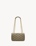 YSL LOULOU small in MATELASSÉ lambskin - Image 2